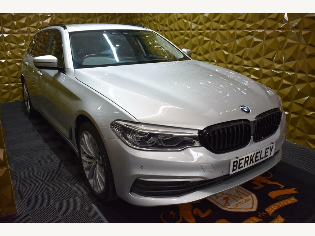 BMW 5 Series 2.0 520D Se Touring Euro 6 S S Silver