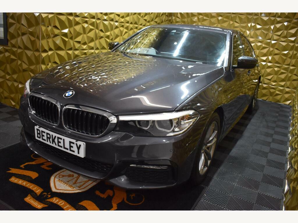 BMW 5 Series 2.0 520D M Sport Euro 6 S S SM17DVL Grey #3