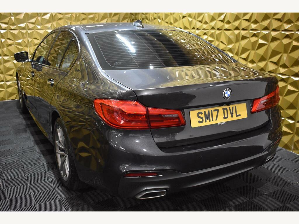 BMW 5 Series 2.0 520D M Sport Euro 6 S S SM17DVL Grey #6