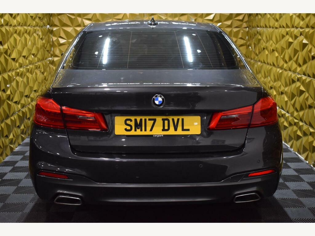BMW 5 Series 2.0 520D M Sport Euro 6 S S SM17DVL Grey #5