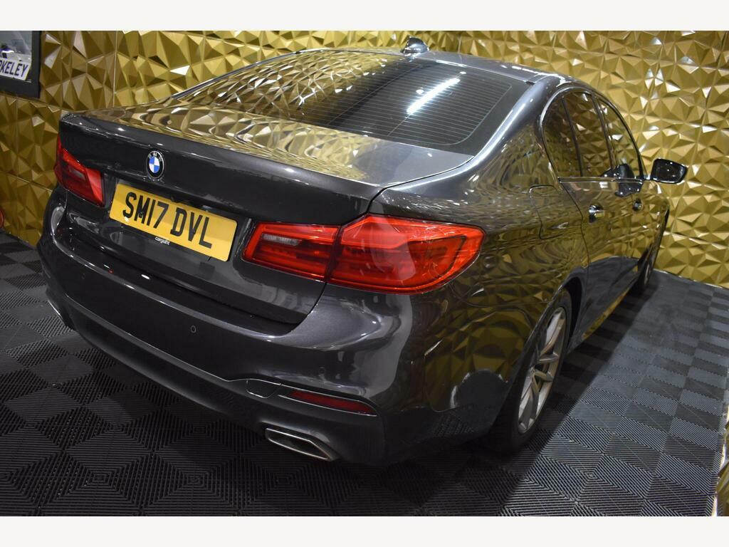 BMW 5 Series 2.0 520D M Sport Euro 6 S S SM17DVL Grey #4