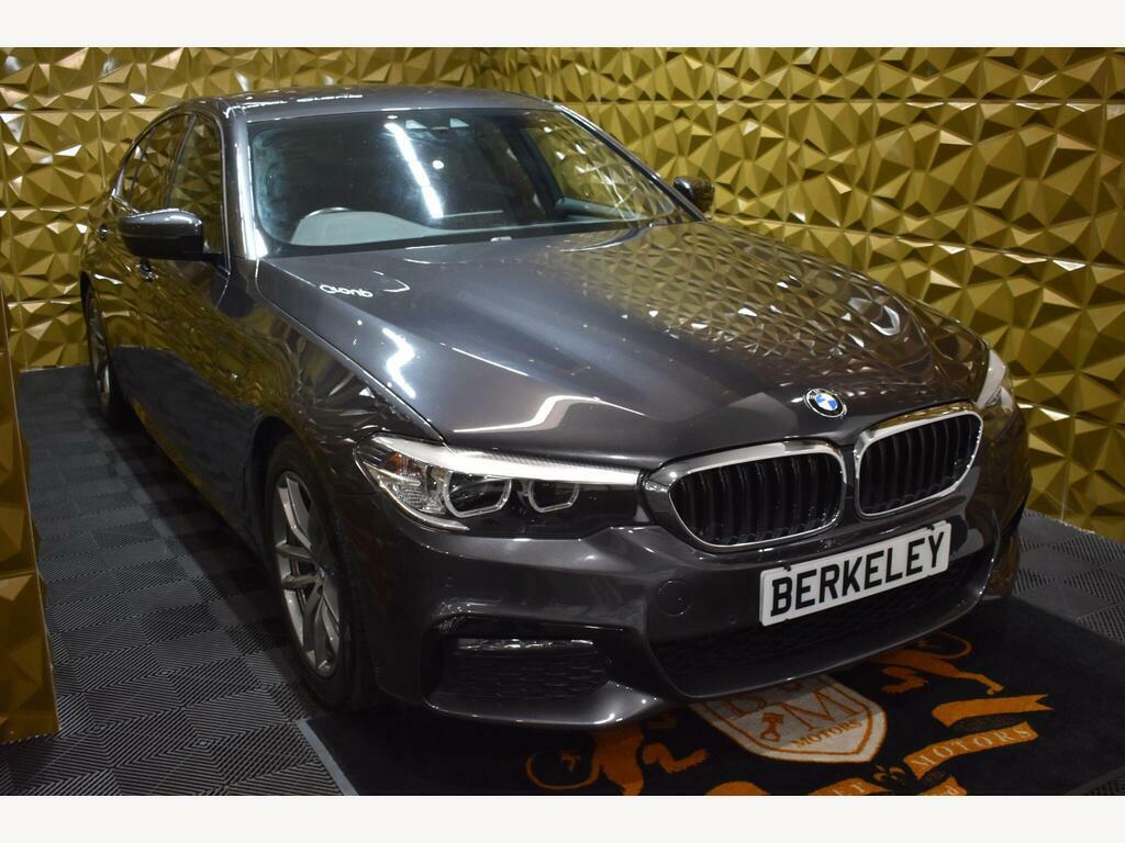 BMW 5 Series 2.0 520D M Sport Euro 6 S S Grey