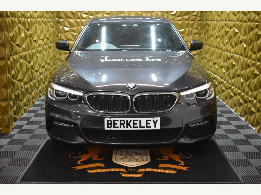 BMW 5 Series 2.0 520D M Sport Euro 6 S S SM17DVL Grey #2