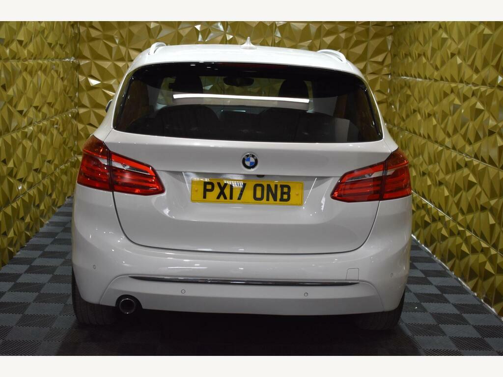 BMW 2 Series Active Tourer 2.0 218D Luxury Euro 6 S S White #5