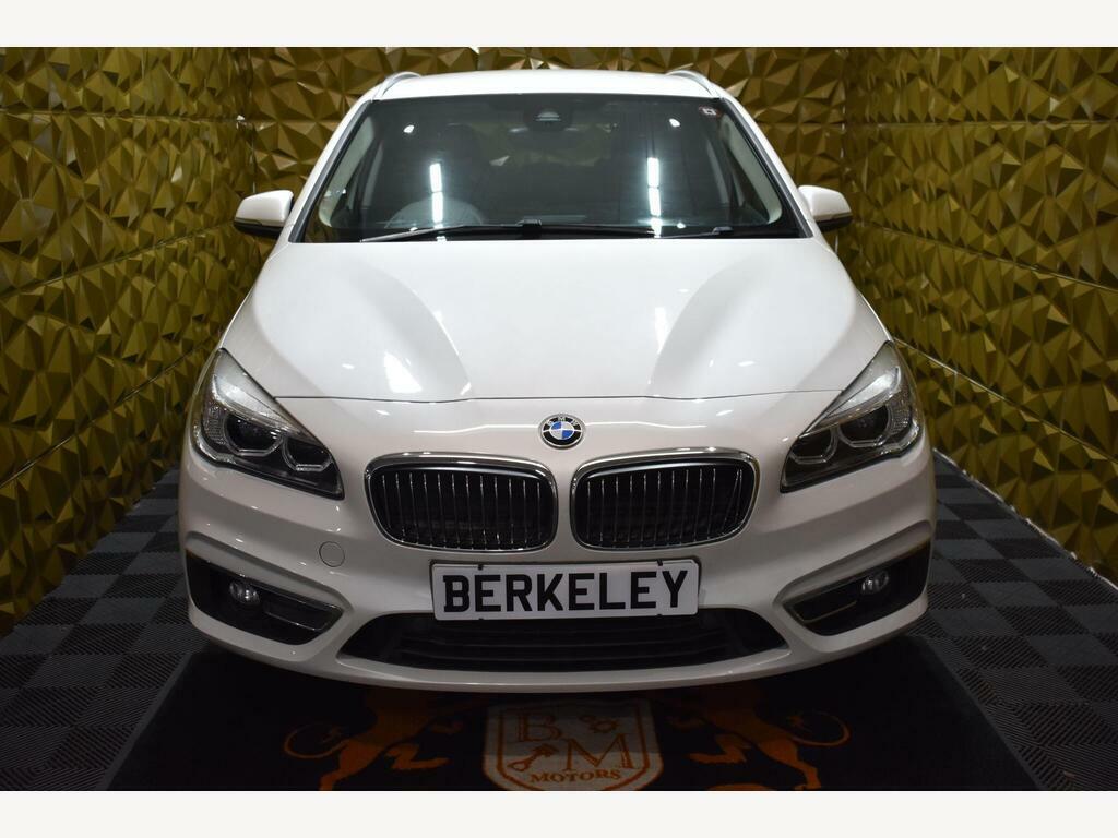 BMW 2 Series Active Tourer 2.0 218D Luxury Euro 6 S S White #2