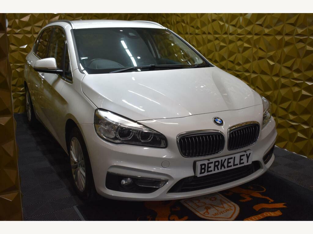 BMW 2 Series Active Tourer 2.0 218D Luxury Euro 6 S S White