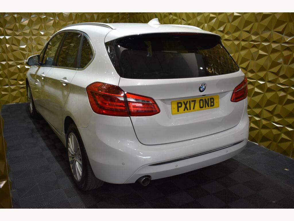 BMW 2 Series Active Tourer 2.0 218D Luxury Euro 6 S S White #6