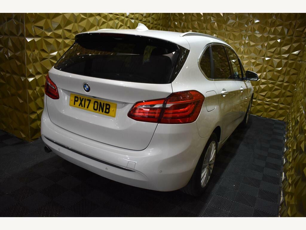 BMW 2 Series Active Tourer 2.0 218D Luxury Euro 6 S S White #4