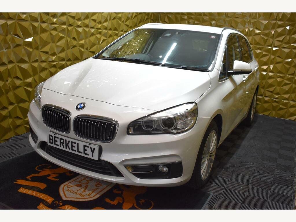BMW 2 Series Active Tourer 2.0 218D Luxury Euro 6 S S White #3