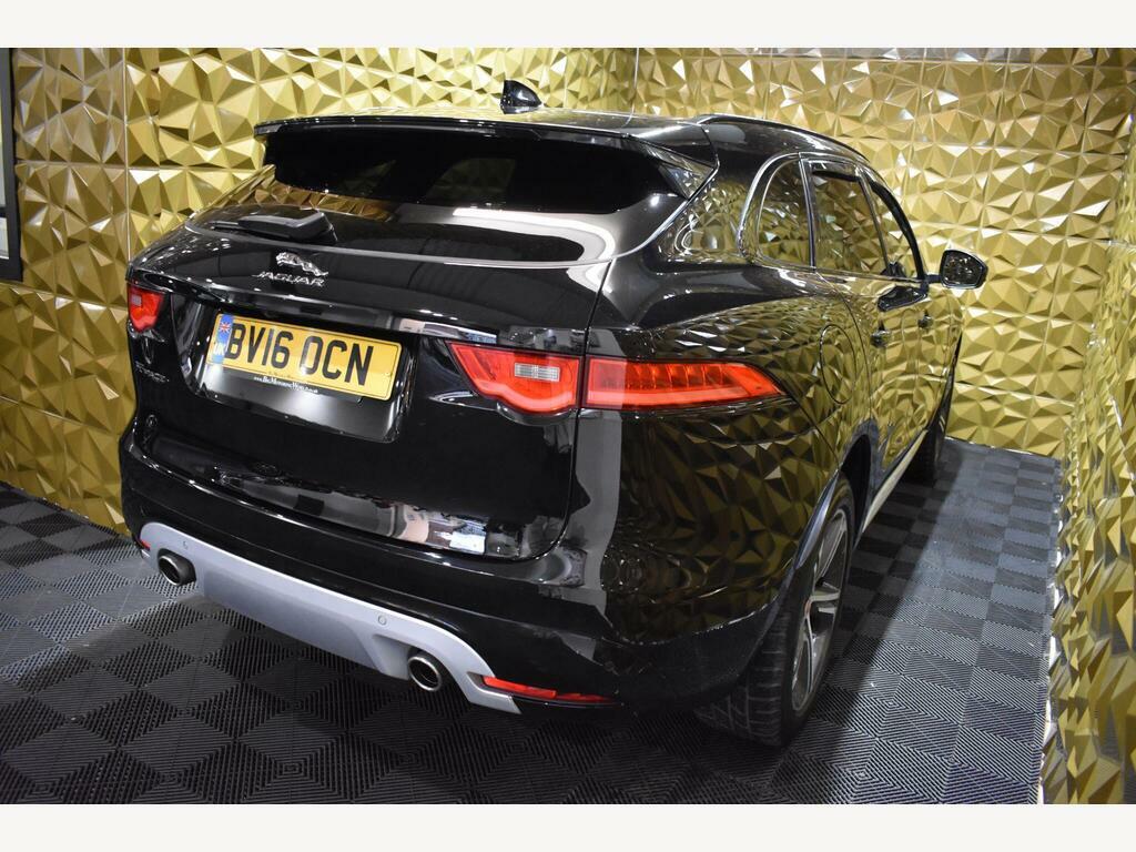Jaguar F-Pace 3.0 D300 V6 S Awd Euro 6 S S BV16OCN Black #4