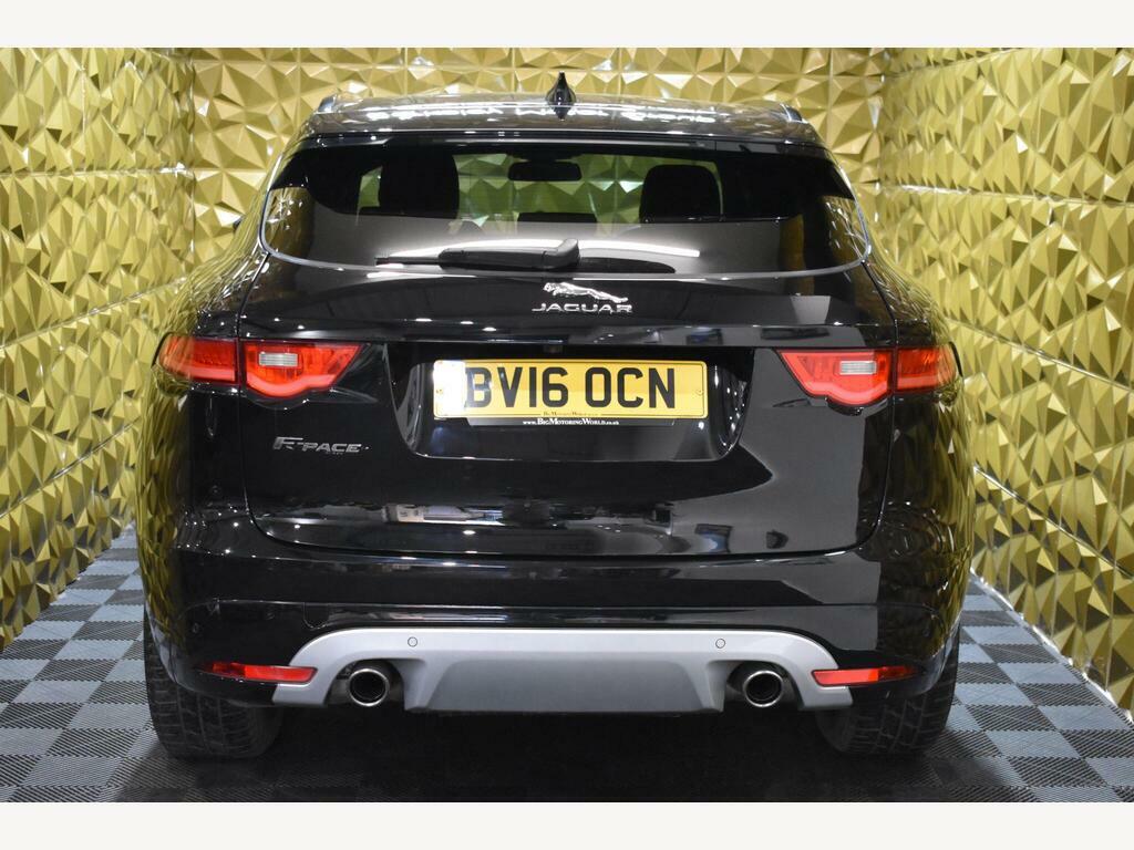 Jaguar F-Pace 3.0 D300 V6 S Awd Euro 6 S S BV16OCN Black #5