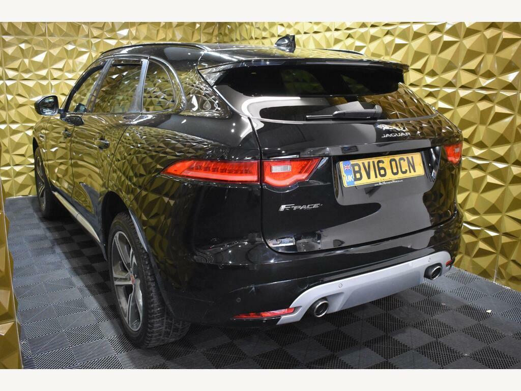 Jaguar F-Pace 3.0 D300 V6 S Awd Euro 6 S S BV16OCN Black #6