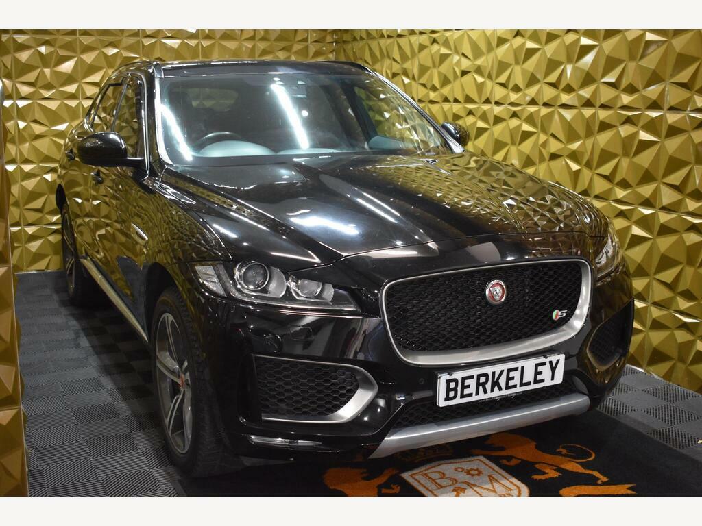 Jaguar F-Pace 3.0 D300 V6 S Awd Euro 6 S S Black