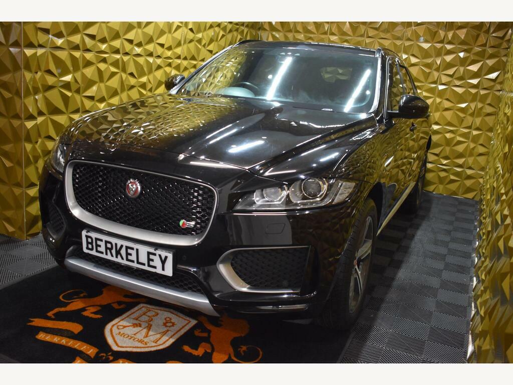 Jaguar F-Pace 3.0 D300 V6 S Awd Euro 6 S S BV16OCN Black #3