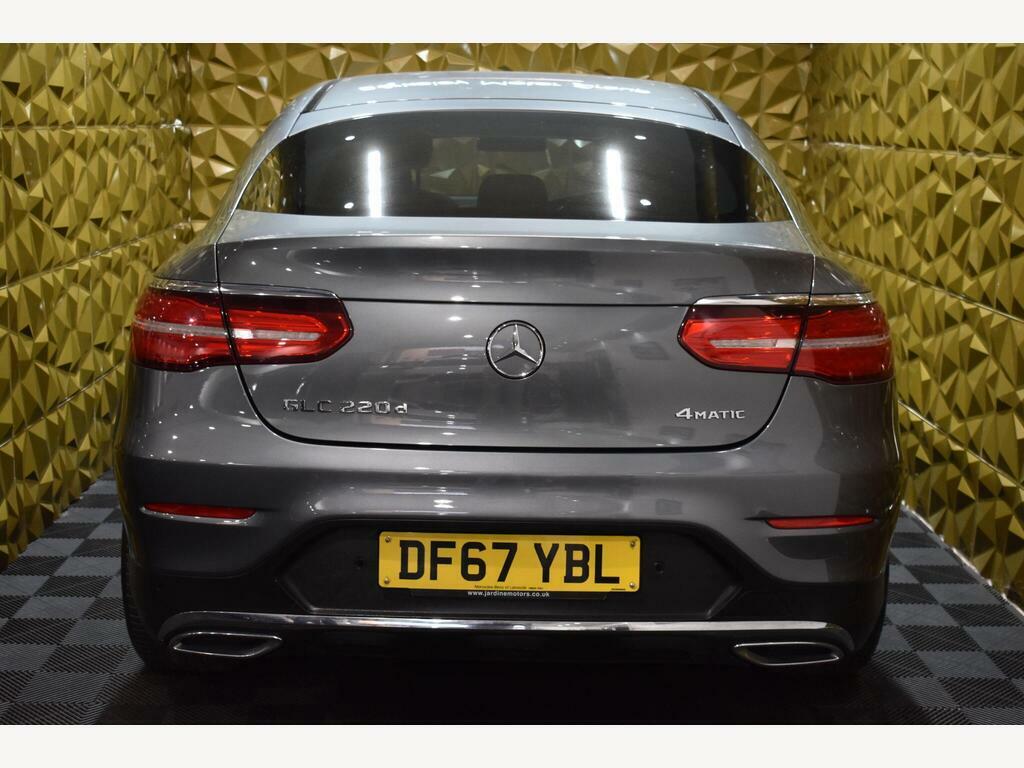 Mercedes-Benz GLC Class 2.1 Glc220d Amg Line Premium Coupe G-tronic 4Mat DF67YBL Grey #5