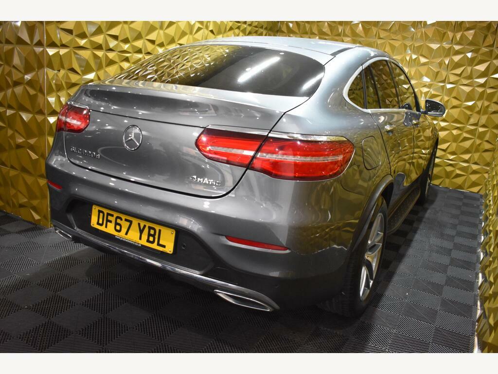 Mercedes-Benz GLC Class 2.1 Glc220d Amg Line Premium Coupe G-tronic 4Mat DF67YBL Grey #4