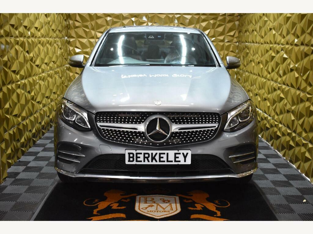 Mercedes-Benz GLC Class 2.1 Glc220d Amg Line Premium Coupe G-tronic 4Mat DF67YBL Grey #2