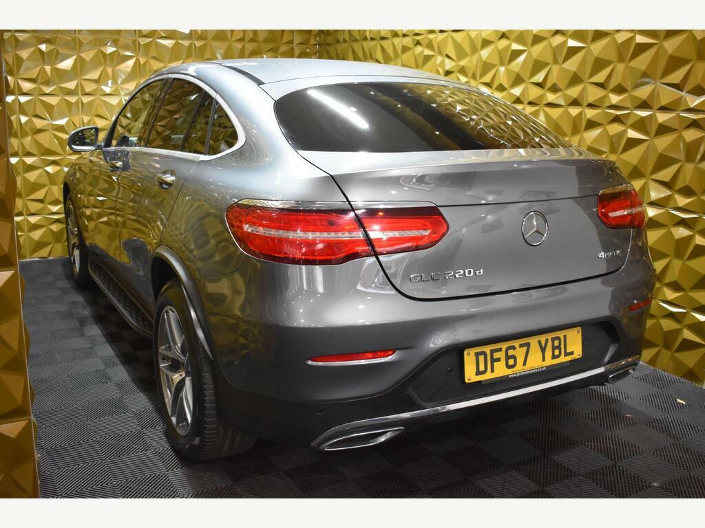 Mercedes-Benz GLC Class 2.1 Glc220d Amg Line Premium Coupe G-tronic 4Mat DF67YBL Grey #6