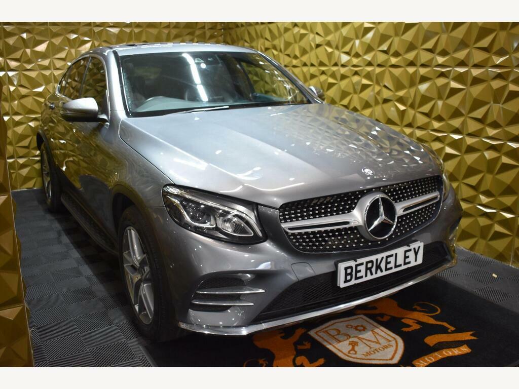Mercedes-Benz GLC Class 2.1 Glc220d Amg Line Premium Coupe G-tronic 4Mat Grey