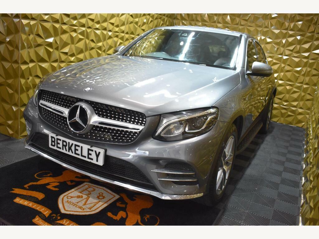 Mercedes-Benz GLC Class 2.1 Glc220d Amg Line Premium Coupe G-tronic 4Mat DF67YBL Grey #3