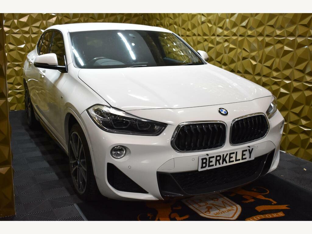 BMW X2 2.0 18D M Sport Sdrive Euro 6 S S White