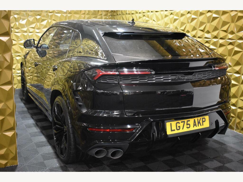 Lamborghini Urus 4.0 V8 Biturbo 25.9Kwh Se 4Wd Euro 6 LG75AKP Black #6