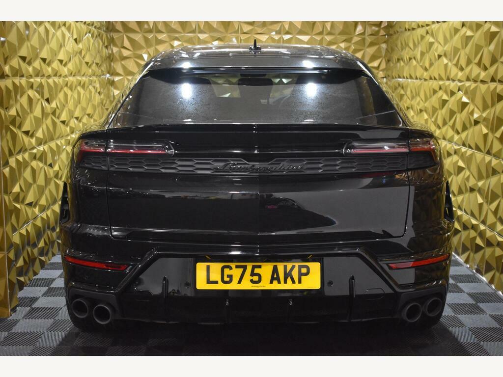 Lamborghini Urus 4.0 V8 Biturbo 25.9Kwh Se 4Wd Euro 6 LG75AKP Black #5