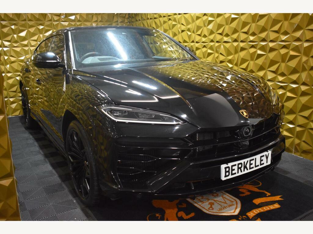 Lamborghini Urus 4.0 V8 Biturbo 25.9Kwh Se 4Wd Euro 6 Black