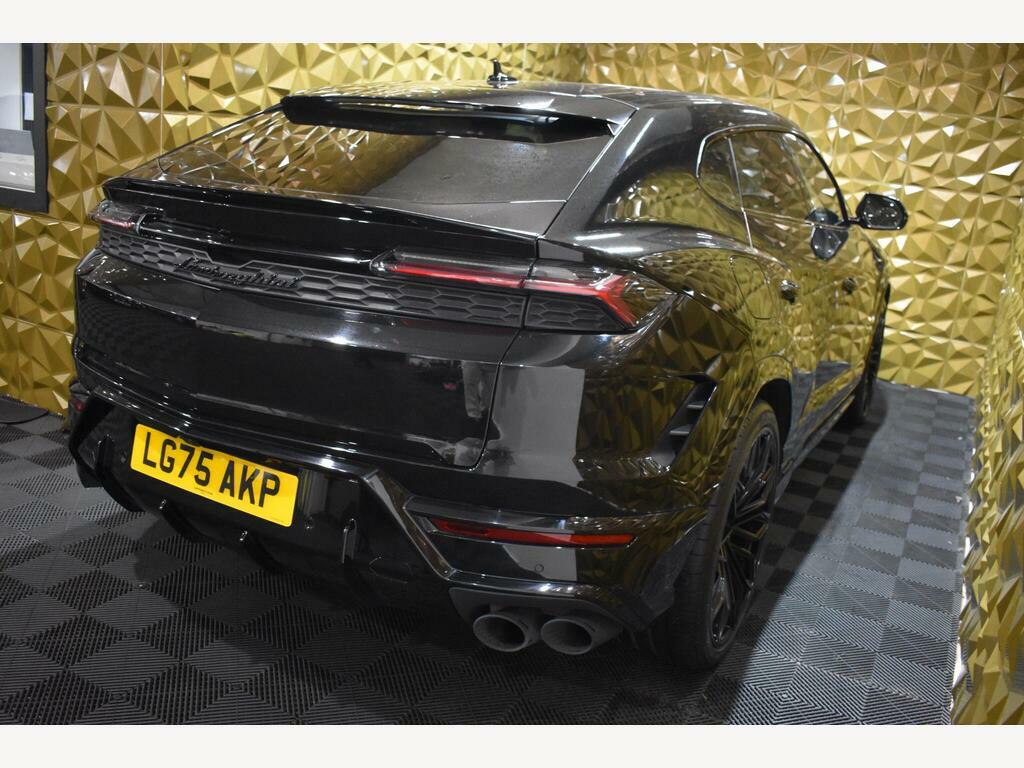 Lamborghini Urus 4.0 V8 Biturbo 25.9Kwh Se 4Wd Euro 6 LG75AKP Black #4