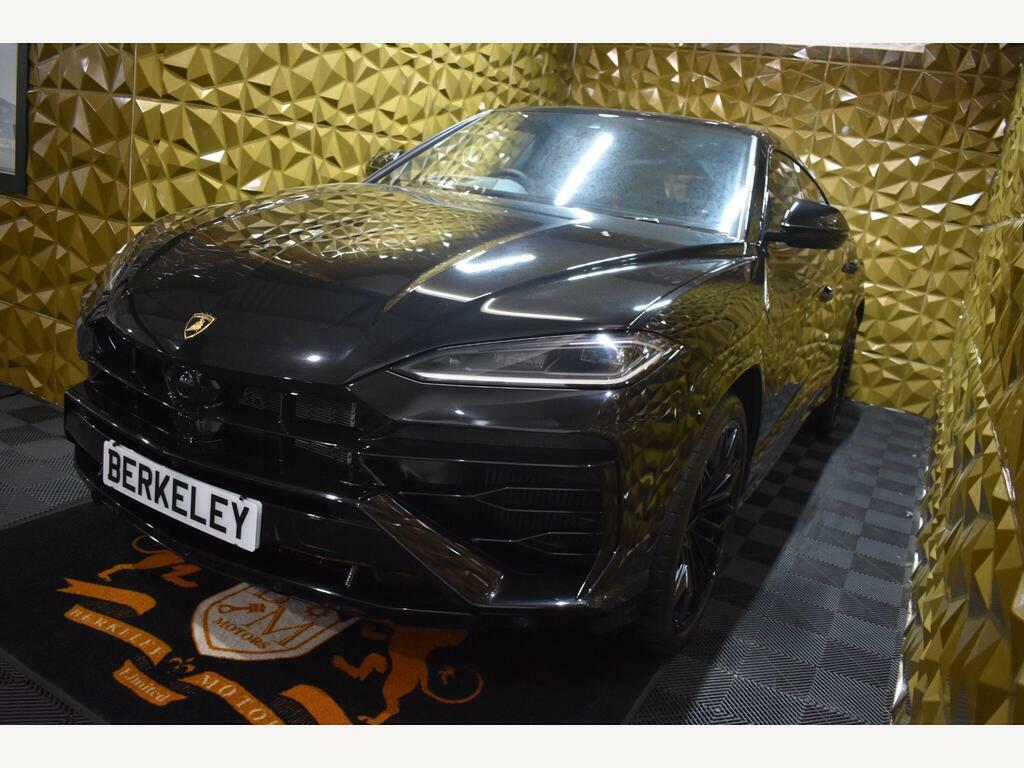 Lamborghini Urus 4.0 V8 Biturbo 25.9Kwh Se 4Wd Euro 6 LG75AKP Black #3