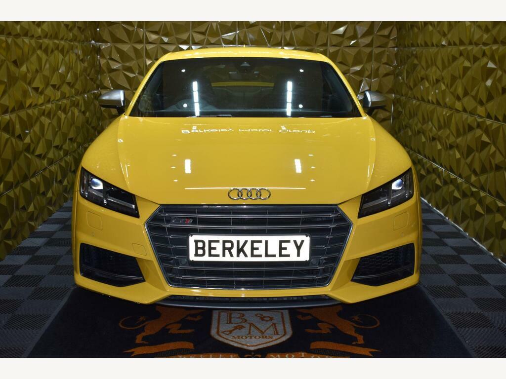 Audi TTS 2.0 Tfsi S Tronic Quattro Euro 6 S S OW15LYX Yellow #2