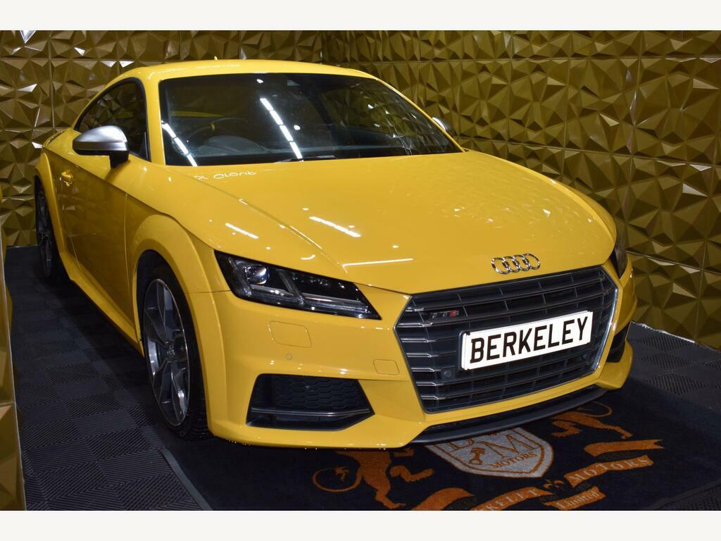Audi TTS 2.0 Tfsi S Tronic Quattro Euro 6 S S Yellow