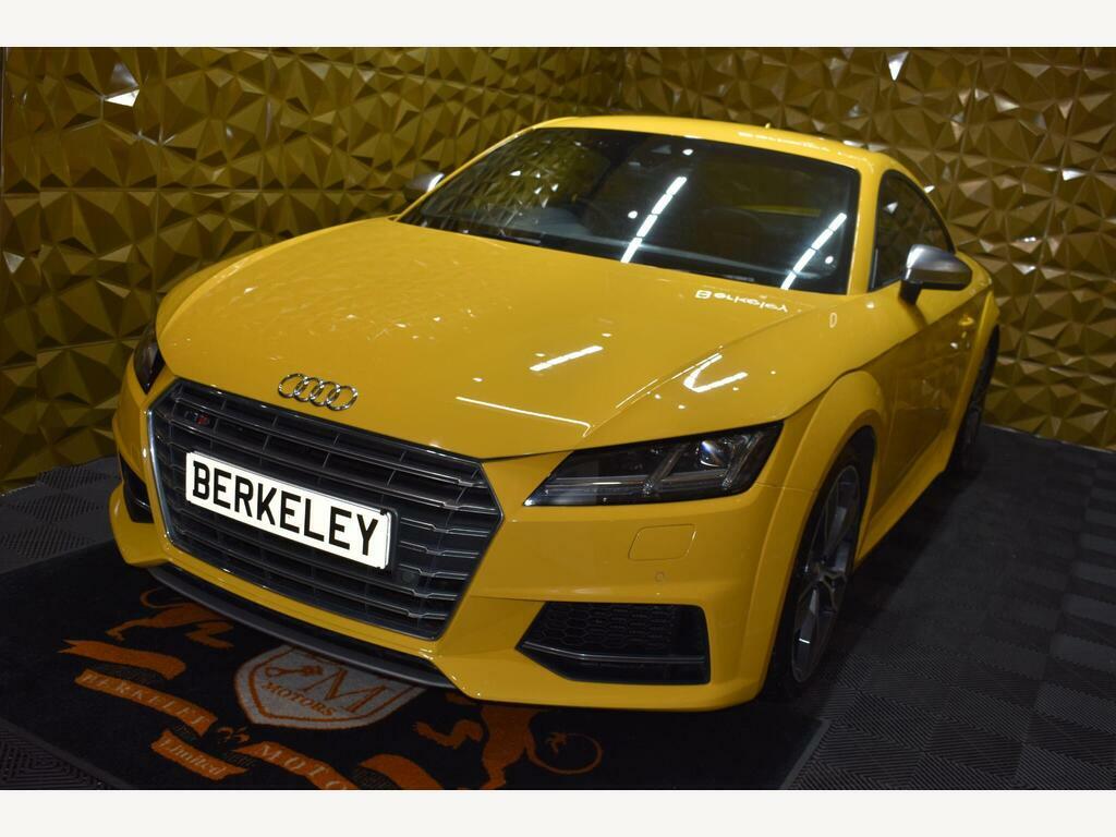 Audi TTS 2.0 Tfsi S Tronic Quattro Euro 6 S S OW15LYX Yellow #3