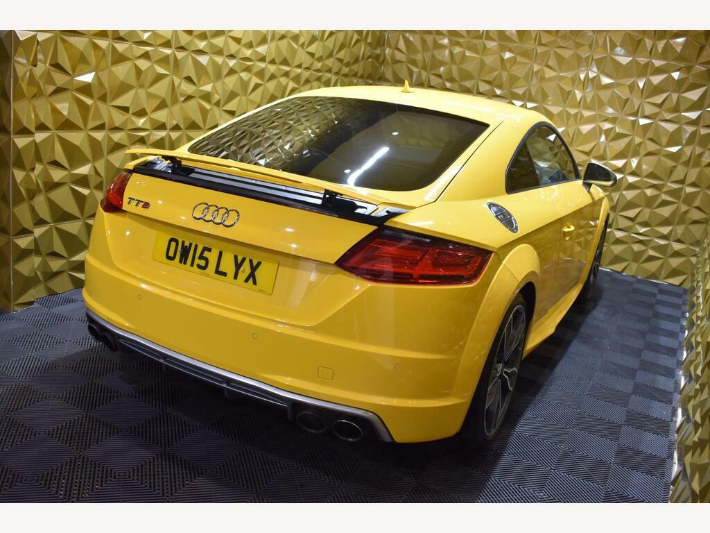 Audi TTS 2.0 Tfsi S Tronic Quattro Euro 6 S S OW15LYX Yellow #4