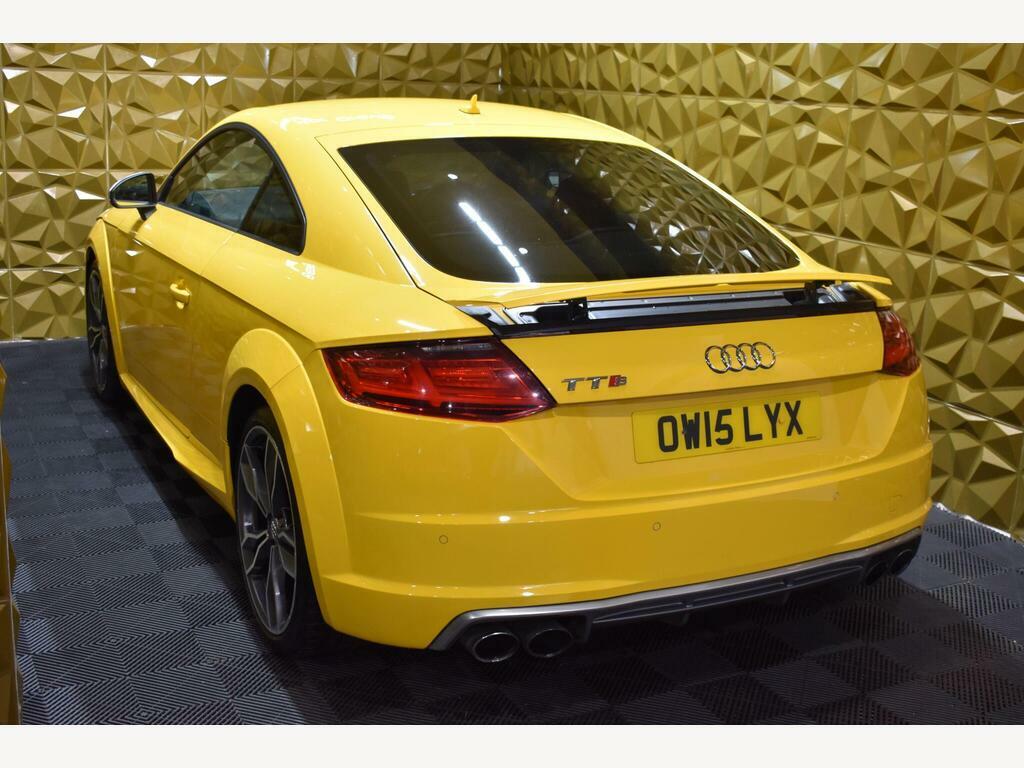 Audi TTS 2.0 Tfsi S Tronic Quattro Euro 6 S S OW15LYX Yellow #6
