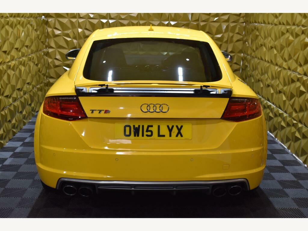 Audi TTS 2.0 Tfsi S Tronic Quattro Euro 6 S S OW15LYX Yellow #5
