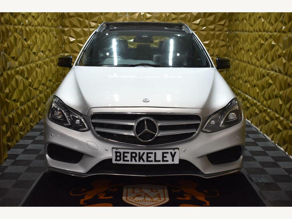 Mercedes-Benz E Class 2.1 E220 Bluetec Amg Night Edition Premium G-tro GV15FWO Silver #2