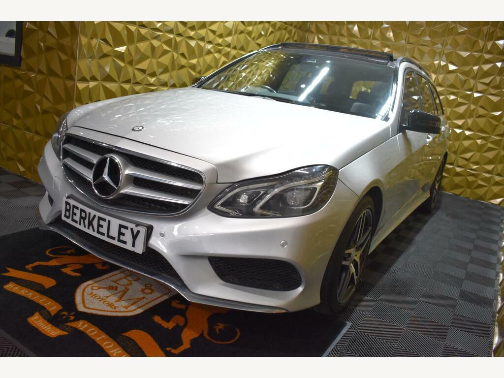 Mercedes-Benz E Class 2.1 E220 Bluetec Amg Night Edition Premium G-tro GV15FWO Silver #3