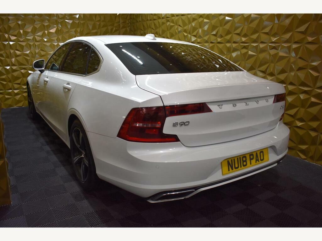 Volvo S90 2.0 D4 R-design Euro 6 S S NU18PAO White #6