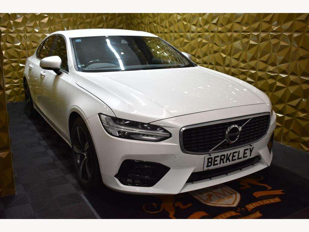 Volvo S90 2.0 D4 R-design Euro 6 S S White