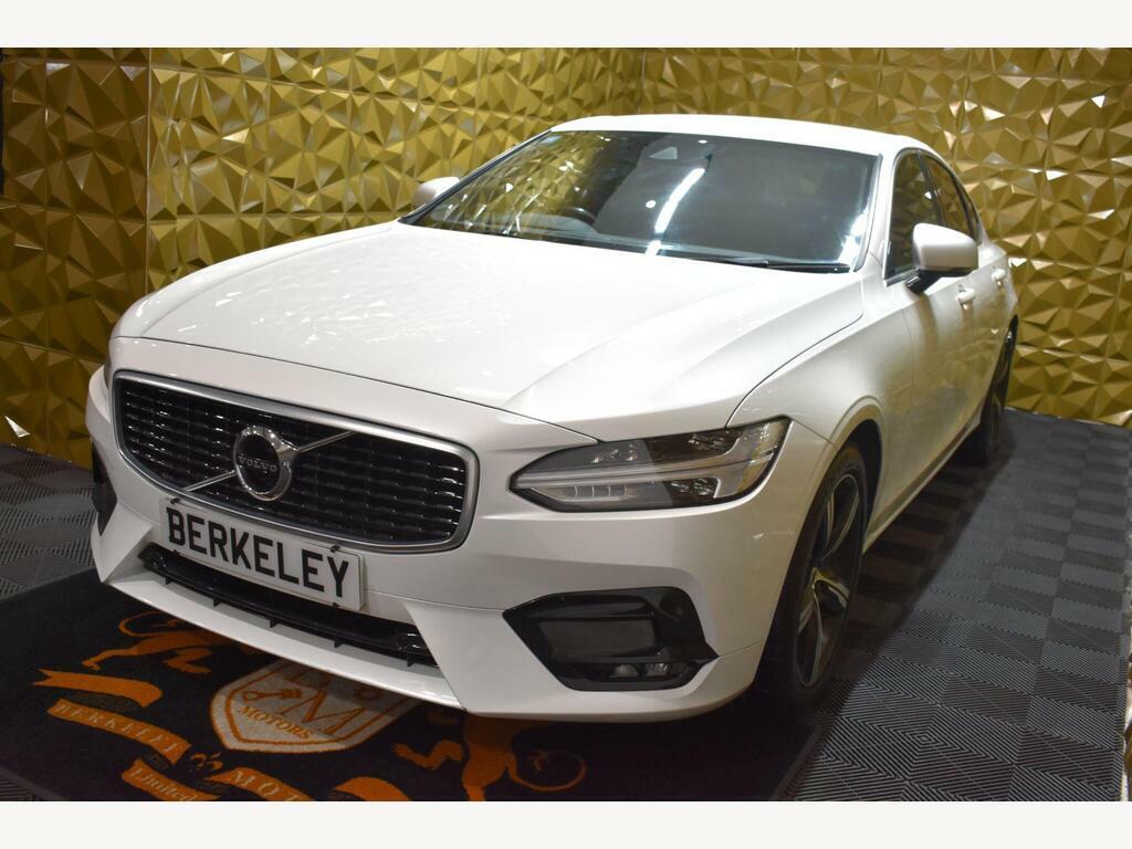 Volvo S90 2.0 D4 R-design Euro 6 S S NU18PAO White #3