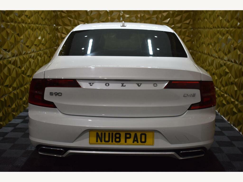 Volvo S90 2.0 D4 R-design Euro 6 S S NU18PAO White #5