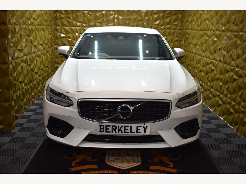 Volvo S90 2.0 D4 R-design Euro 6 S S NU18PAO White #2