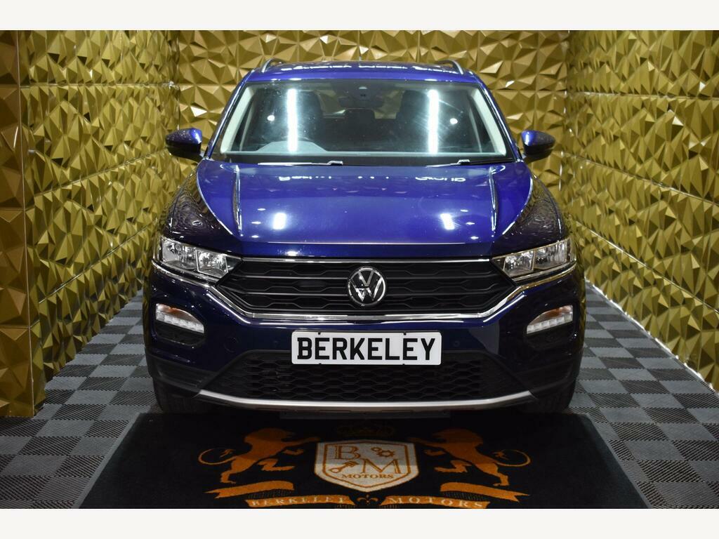Volkswagen T-Roc 1.5 Tsi Evo United Dsg Euro 6 S S HY21TCK Blue #2