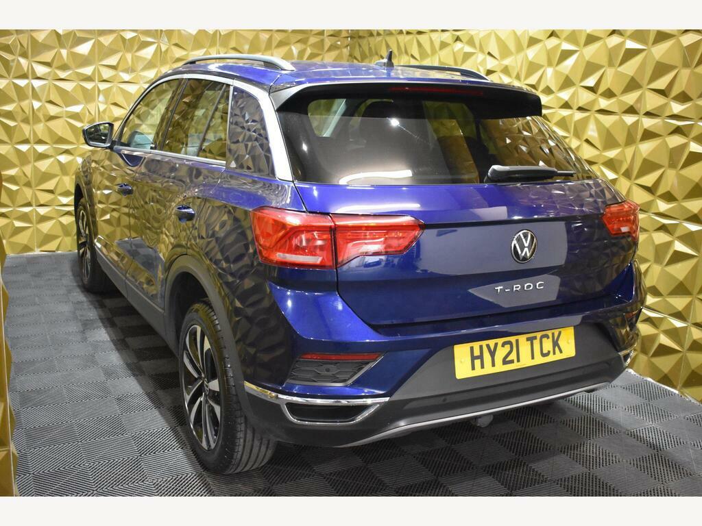 Volkswagen T-Roc 1.5 Tsi Evo United Dsg Euro 6 S S HY21TCK Blue #6