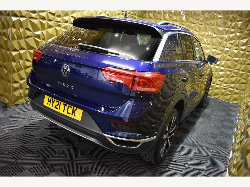Volkswagen T-Roc 1.5 Tsi Evo United Dsg Euro 6 S S HY21TCK Blue #4