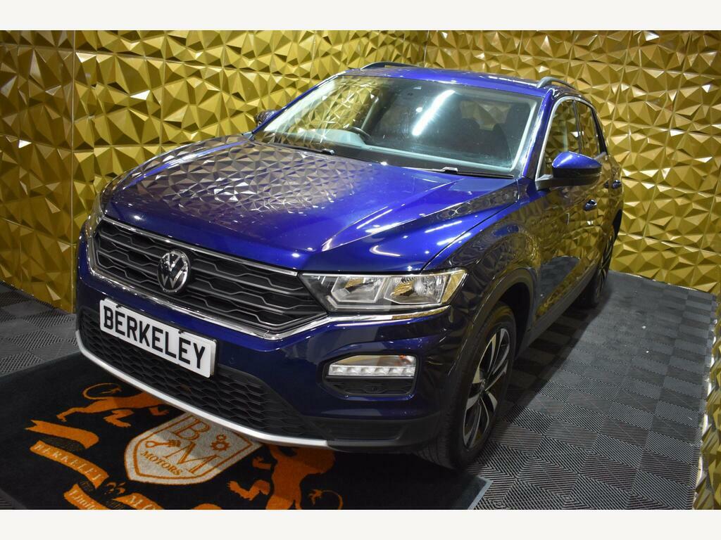 Volkswagen T-Roc 1.5 Tsi Evo United Dsg Euro 6 S S HY21TCK Blue #3