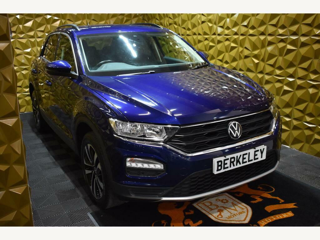 Volkswagen T-Roc 1.5 Tsi Evo United Dsg Euro 6 S S Blue