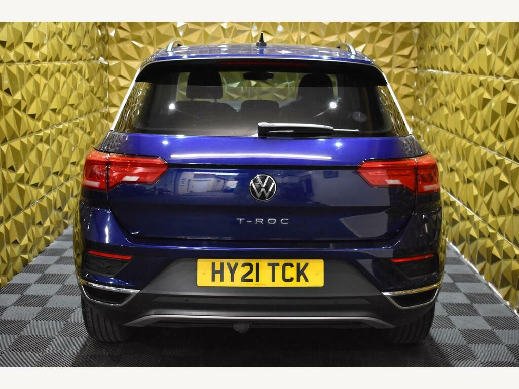 Volkswagen T-Roc 1.5 Tsi Evo United Dsg Euro 6 S S HY21TCK Blue #5