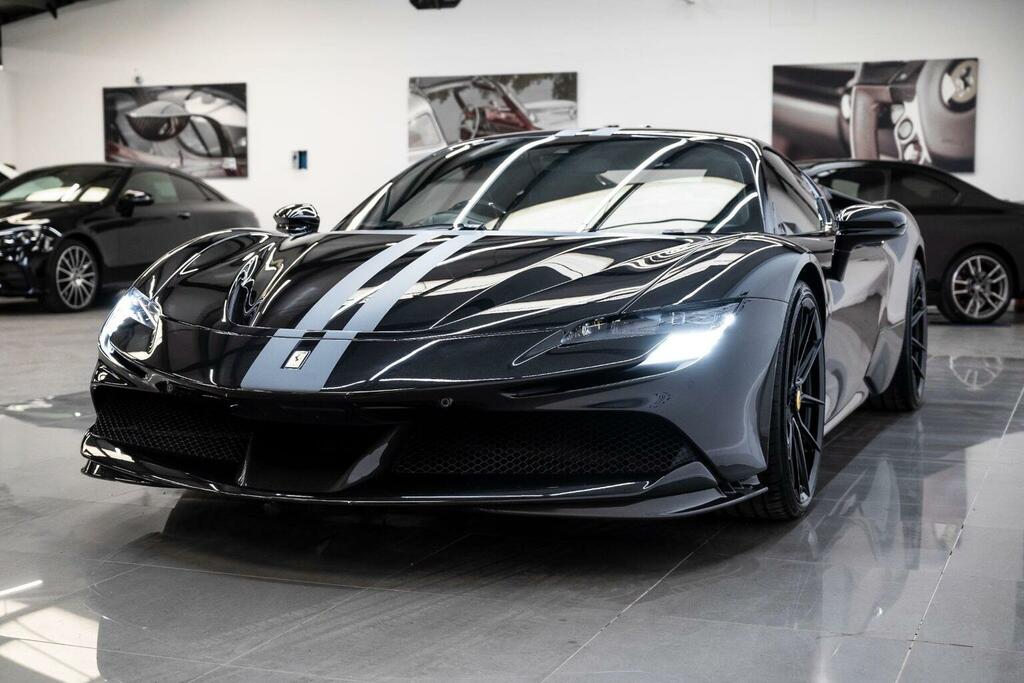 Ferrari Sf90 Stradale Coupe 4.0T V8 7.9Kwh F1 Dct 4Wd Euro 6 Ss Black #6